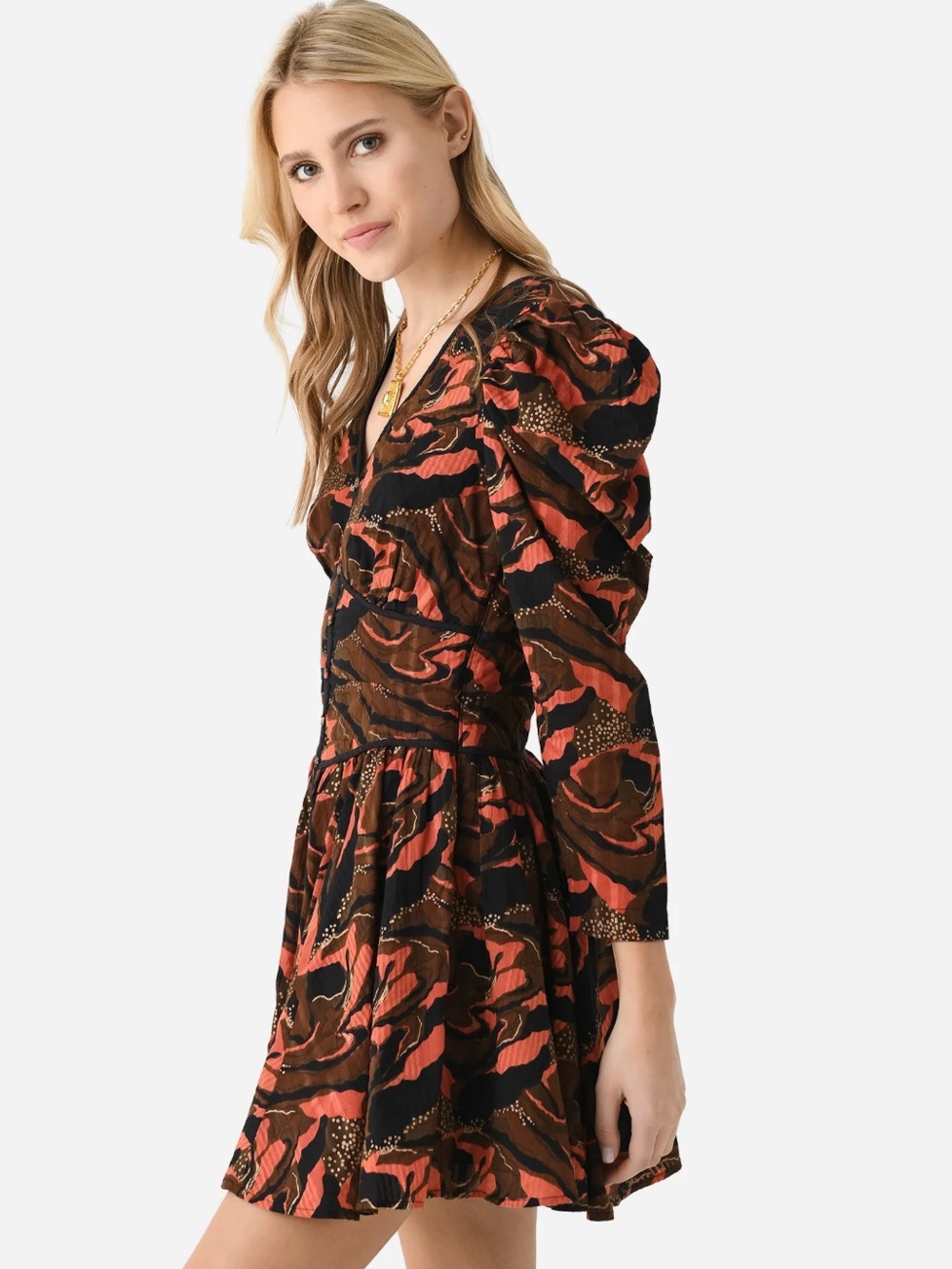 Cleobella Reagan Mini Dress - Picture 2 of 11